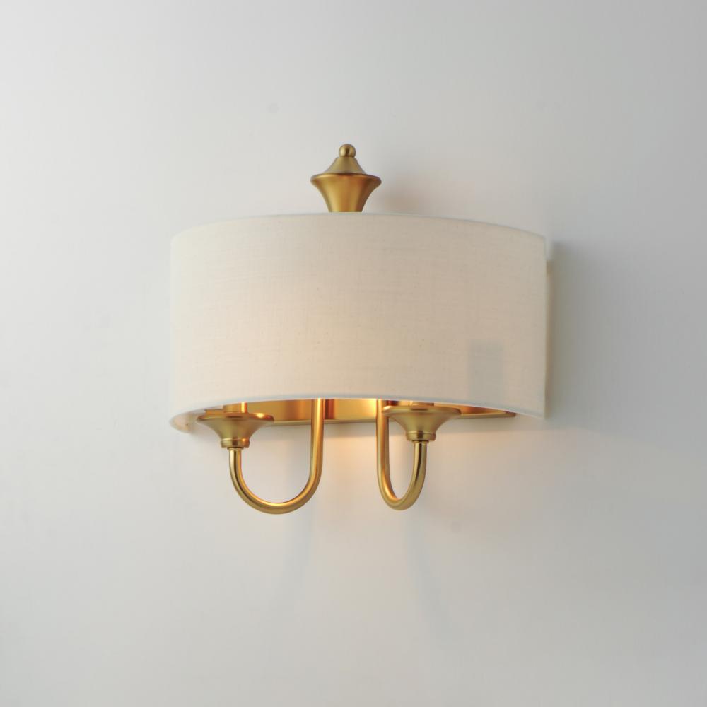 Maxim Lighting BONGO 10012OMNAB Sconce Americana - Brass