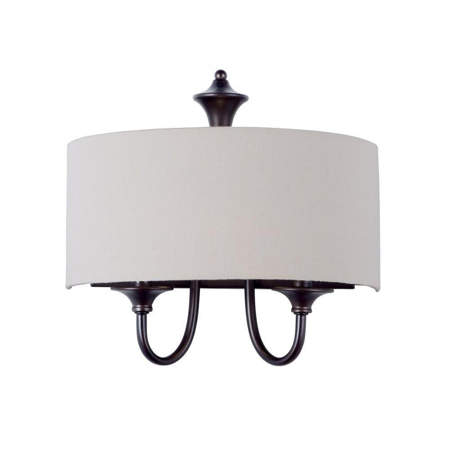 Maxim Lighting 10012OMOI Bongo 14 Wall Sconce - Oil Rubbed Bronze