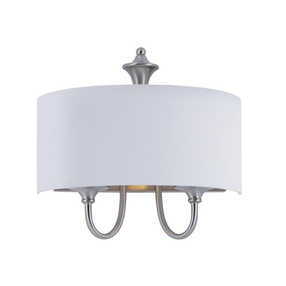 Maxim Lighting BONGO 10012WLSN Sconce Americana - Nickel