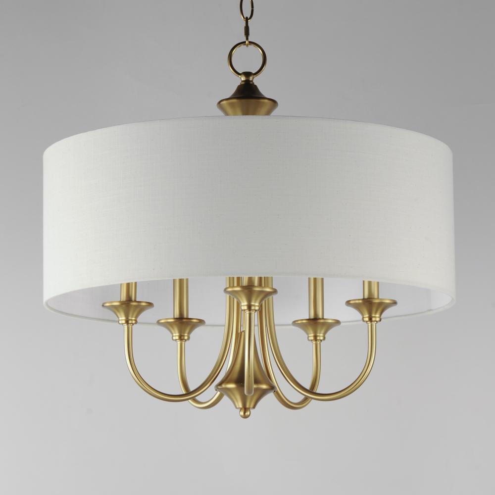 Maxim Lighting BONGO 10015OMNAB Pendant Americana - Brass