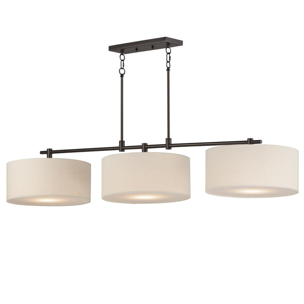 Bongo 60 Inch Linear Pendant – Oil Rubbed Bronze