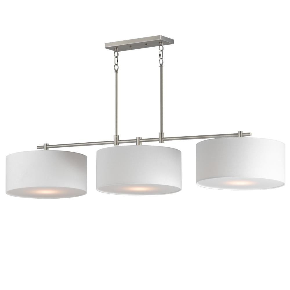 Maxim Lighting BONGO 10017WLSN Pendant Americana - Nickel