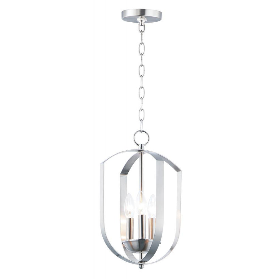 Maxim Lighting 10033SN Provident 1 Inch Chandelier – Satin Nickel