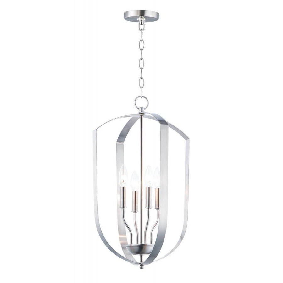 Provident 14.5 Inch Chandelier – Satin Nickel