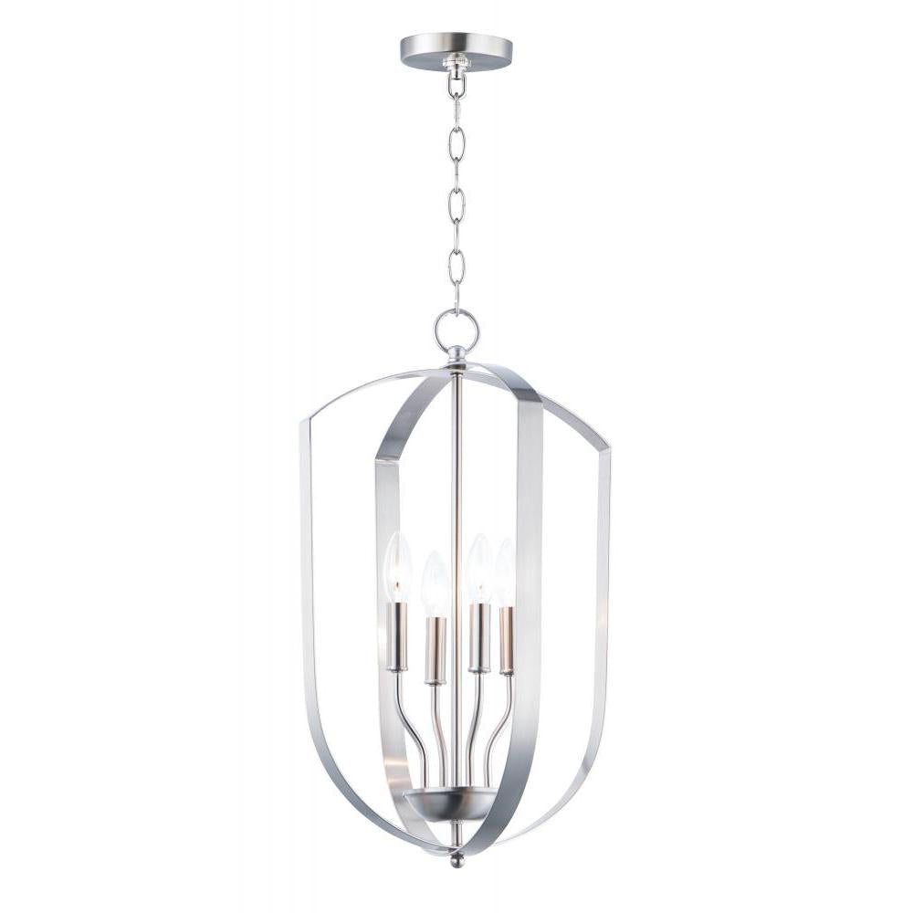 Provident 14.5 Inch Chandelier – Satin Nickel