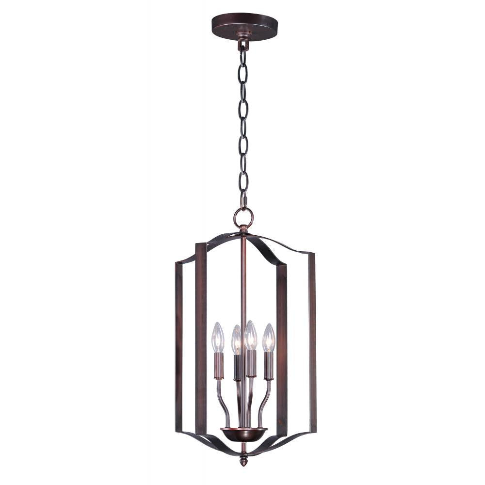 Provident 15 Inch Semi Flush Mount Light – Oil Rubbed Bronze