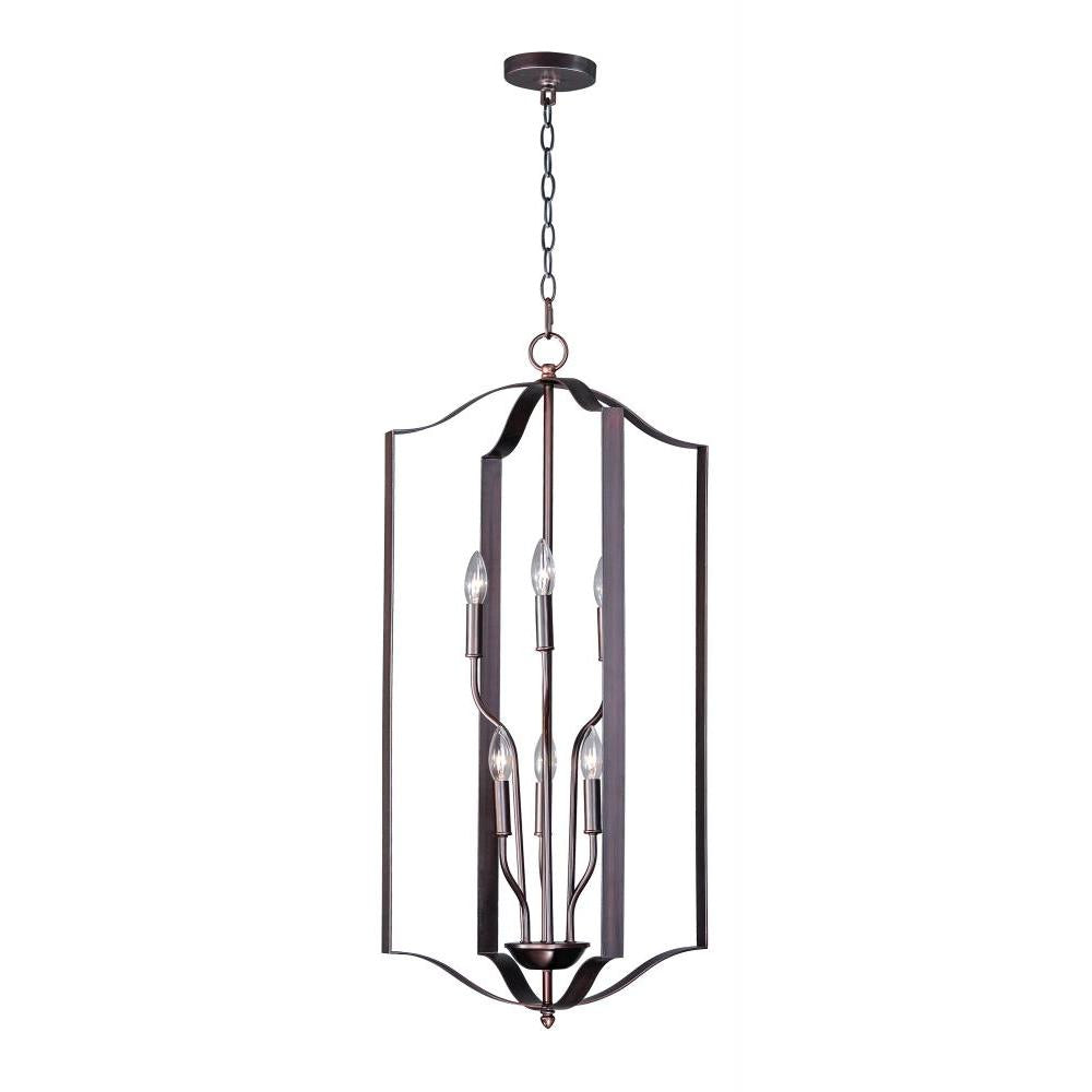 Provident 18 Inch Semi Flush Mount Light – Oil Rubbed Bronze