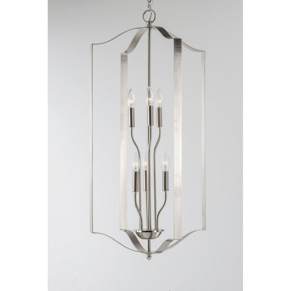 Maxim Lighting PROVIDENT 10038SN Pendant Contemporary - Nickel