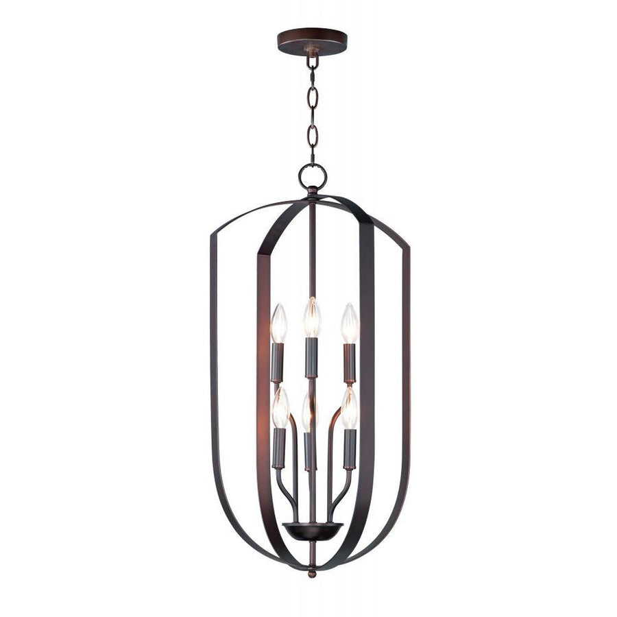 Provident 15 Inch Chandelier – Oil Rubbed Bronze