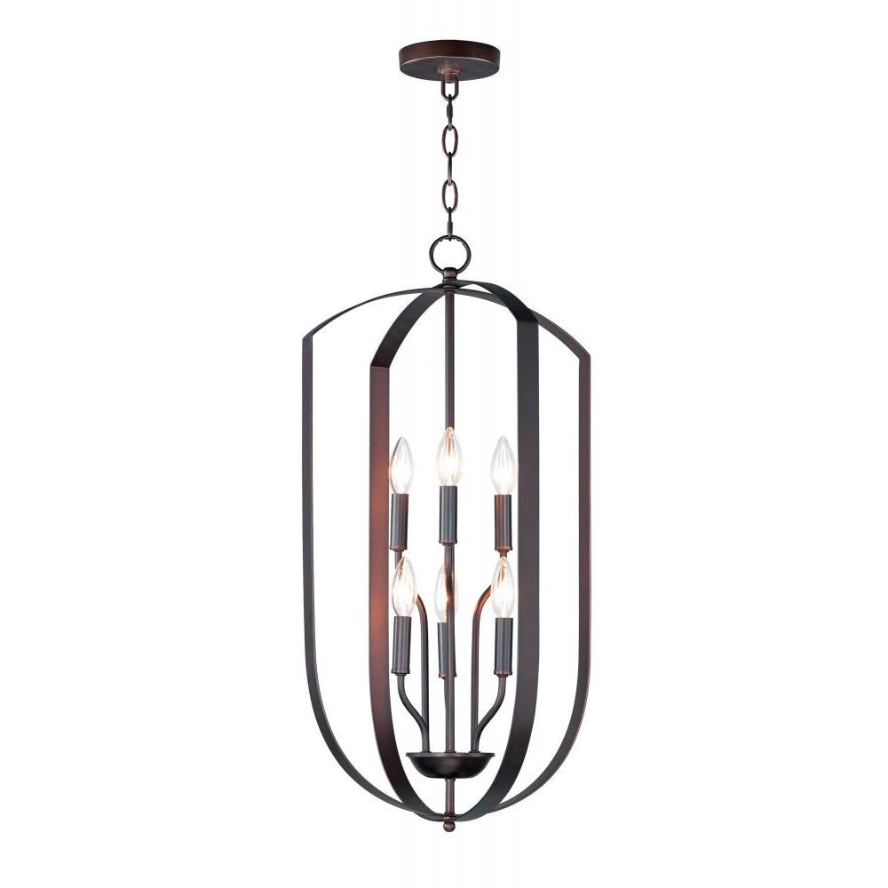 Provident 15 Inch Chandelier – Oil Rubbed Bronze