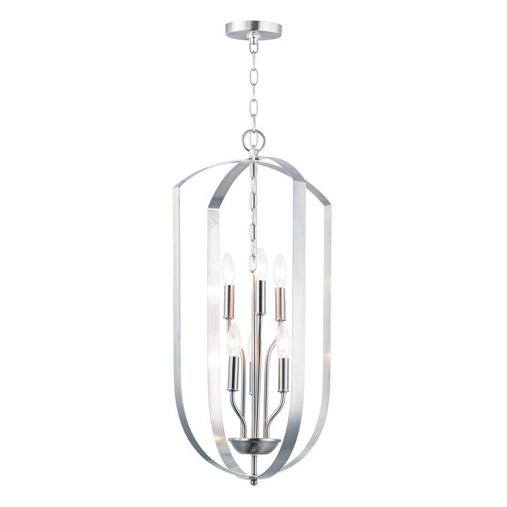 Provident 15 Inch Chandelier – Satin Nickel
