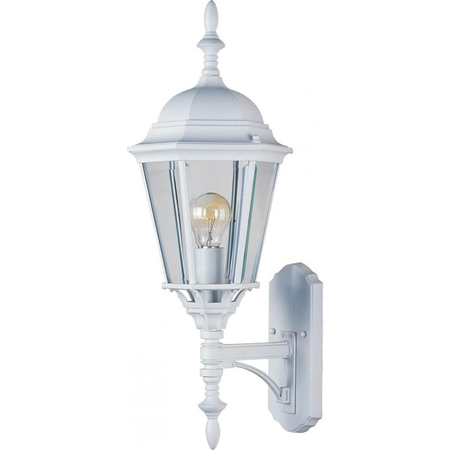 Maxim Lighting 1003WT Westlake 9.5 Inch Outdoor Wall Lantern – White