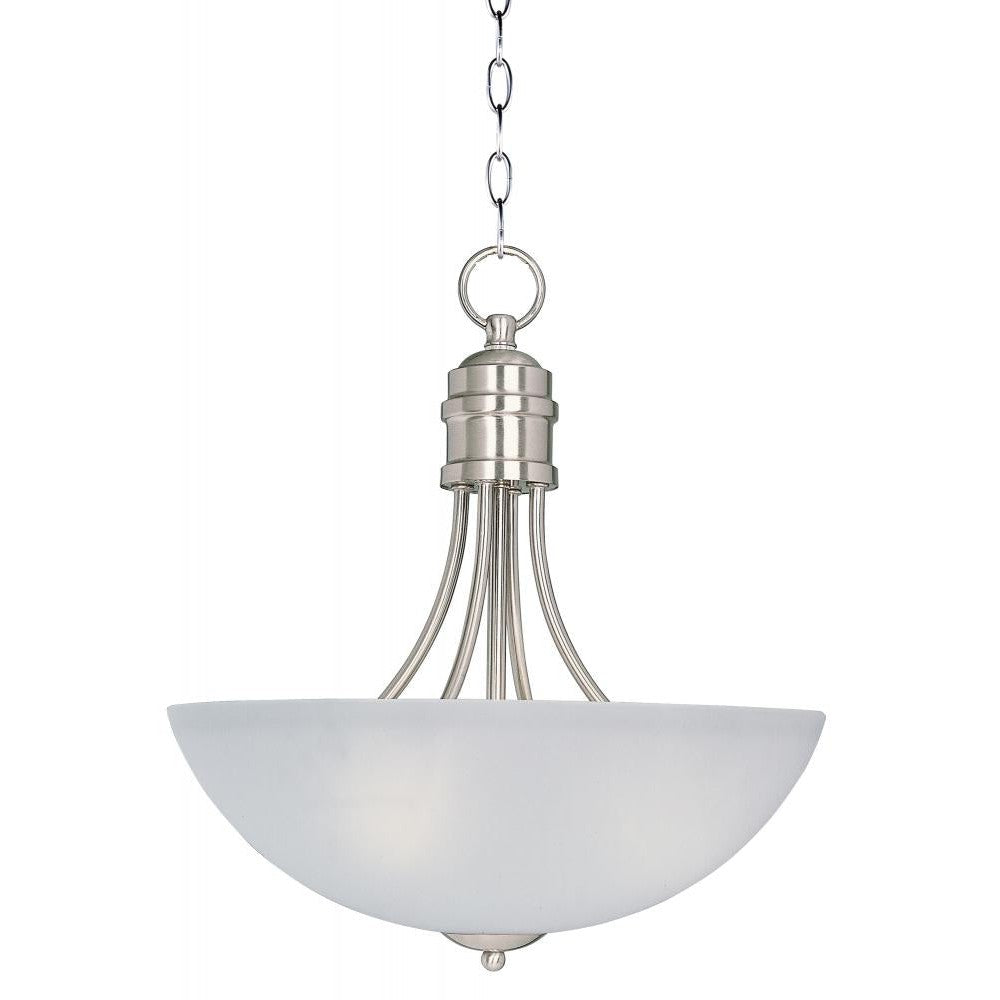 Maxim Lighting LOGAN 10044FTSN Pendant Modern - Nickel