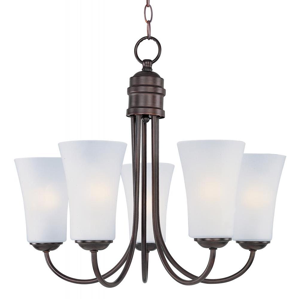 Logan 20 Inch Semi Flush Mount Light – Oil Rubbed Bronze