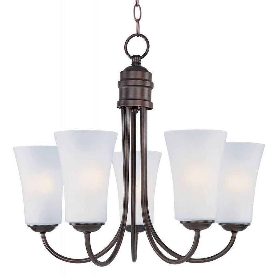 Logan 20 Inch Semi Flush Mount Light – Oil Rubbed Bronze