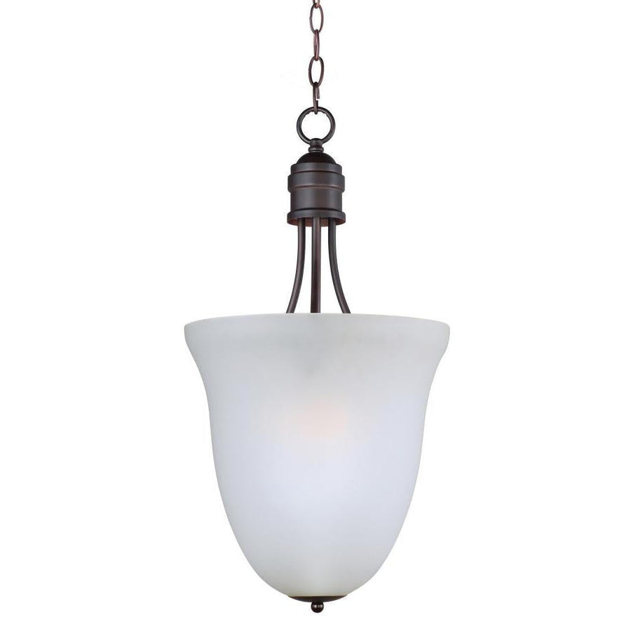 Foyer 12.75 Inch Chandelier – Oil Rubbed Bronze