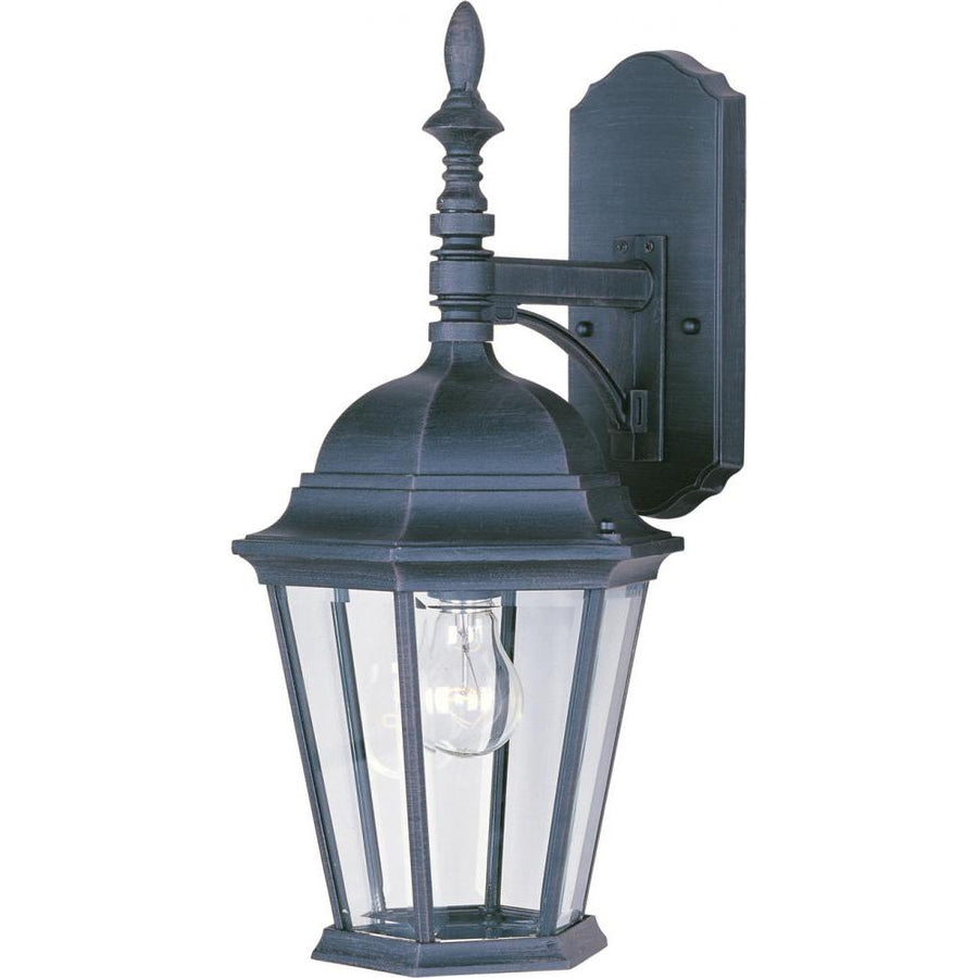 Maxim Lighting 1004BK Westlake 9.5 Inch Outdoor Wall Lantern – Black