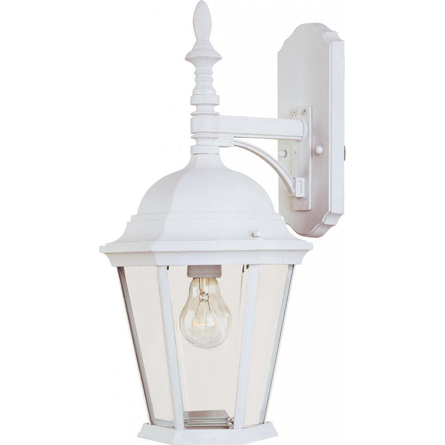 Maxim Lighting 1004WT Westlake 9.5 Inch Outdoor Wall Lantern – White