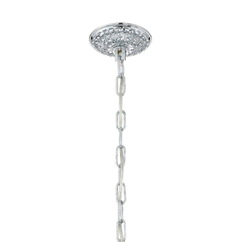 Crystorama TRADITIONAL CRYSTAL 1005-CH-CL-MWP Chandelier Americana - Polished Chrome