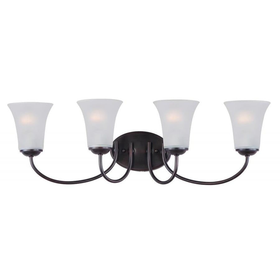 Maxim Lighting 10054FTOI Logan 28 Inch Bathroom Vanity - Oil Rubbed Bronze