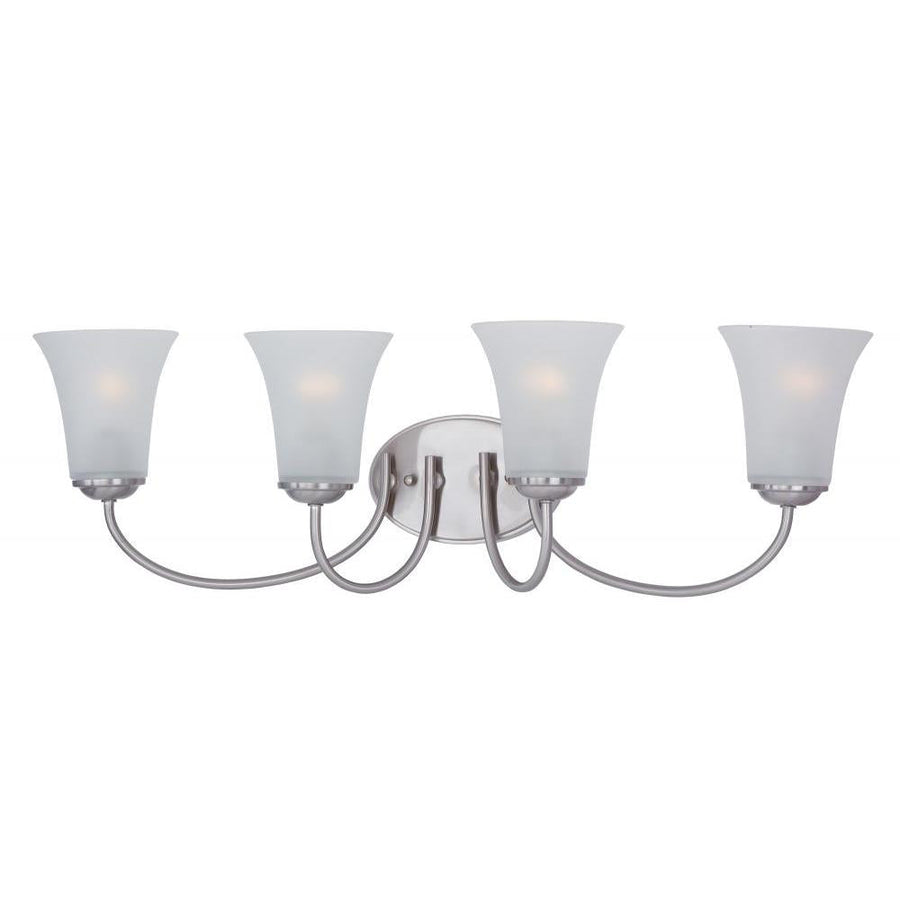 Maxim Lighting 10054FTSN Logan 28 Inch Bathroom Vanity - Satin Nickel
