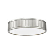 1 Light Flush Mount Light-Frosted