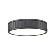 1 Light Flush Mount Light-Frosted
