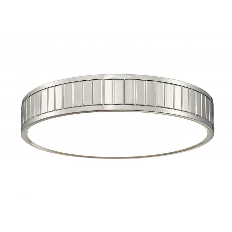 1 Light Flush Mount Light-Frosted