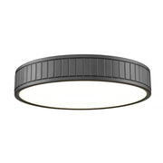1 Light Flush Mount Light-Frosted