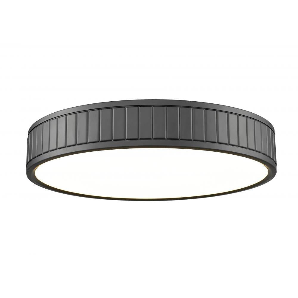 1 Light Flush Mount Light-Frosted