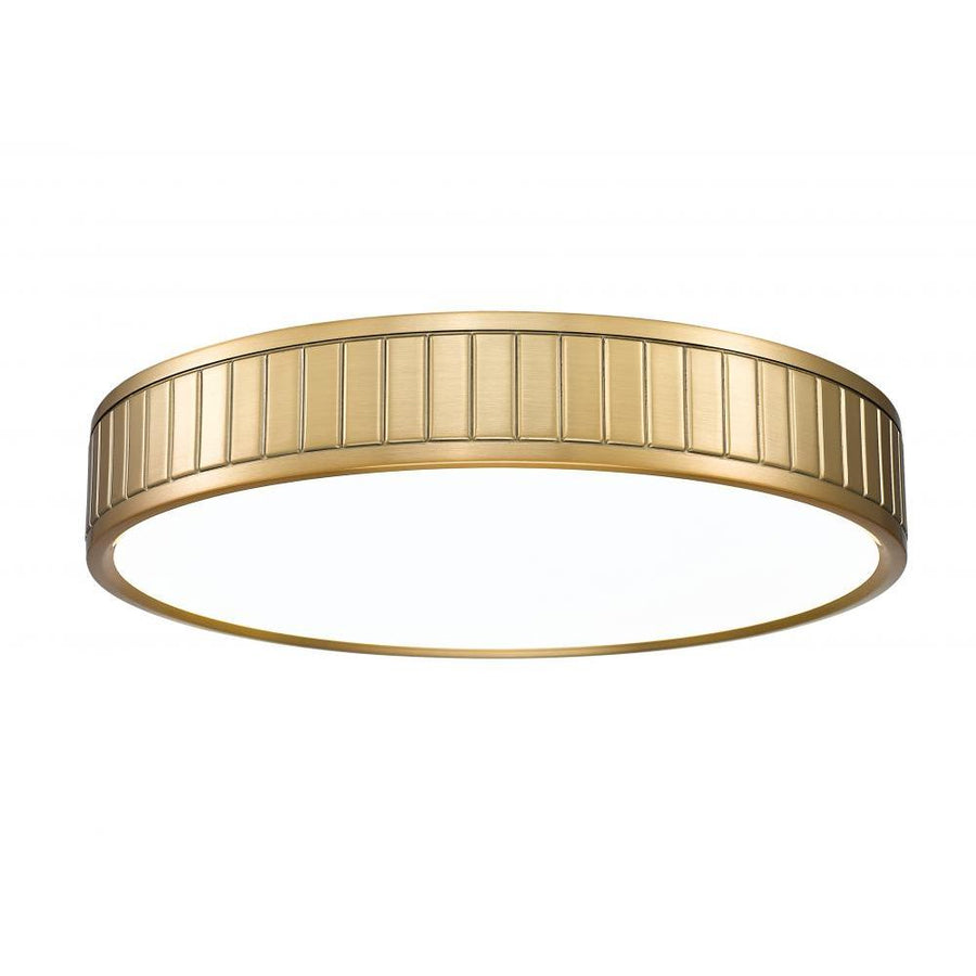 1 Light Flush Mount Light-Frosted