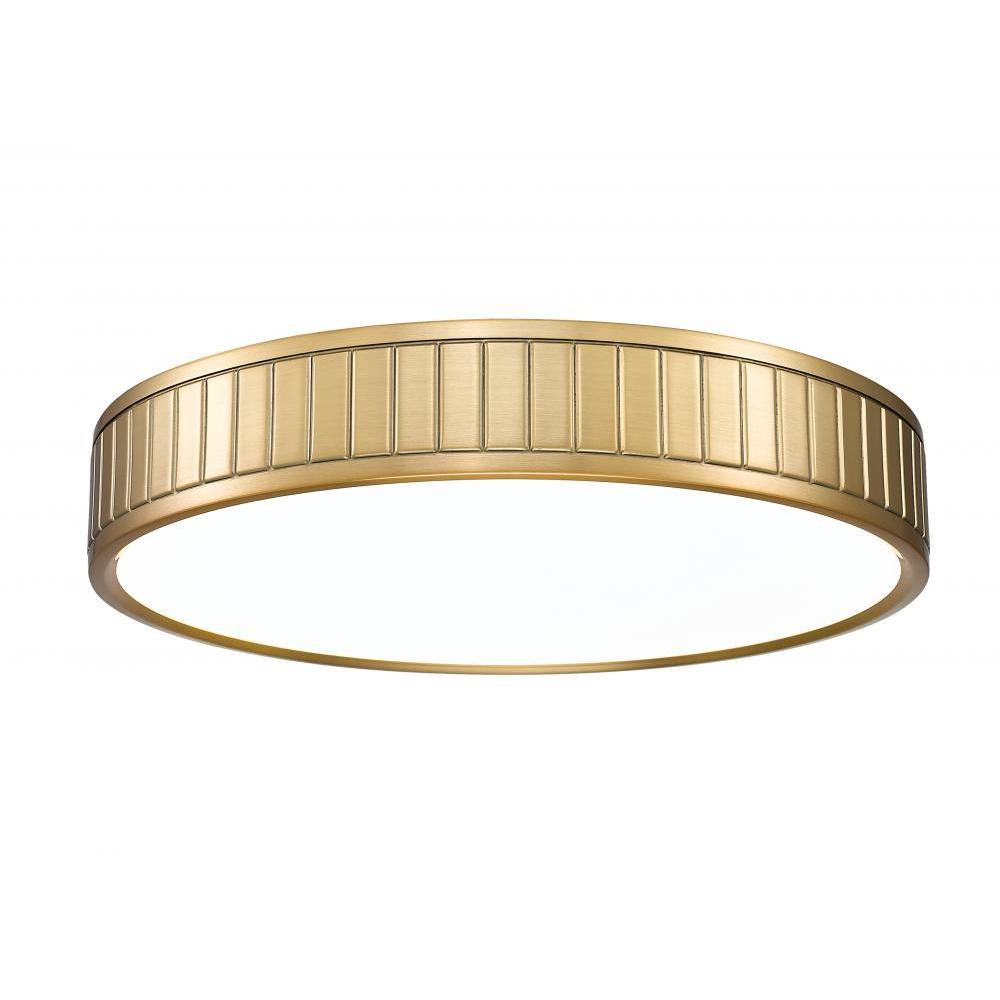 1 Light Flush Mount Light-Frosted