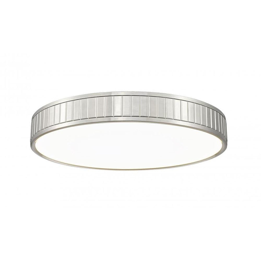 1 Light Flush Mount Light-Frosted
