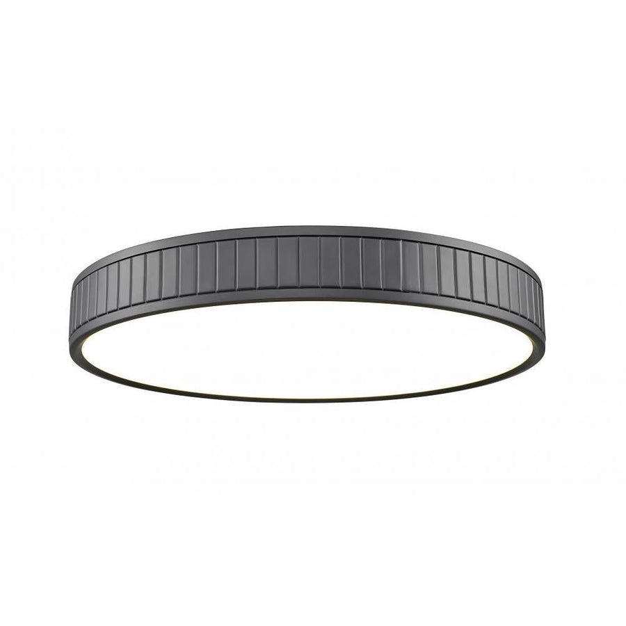 1 Light Flush Mount Light-Frosted