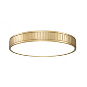 1 Light Flush Mount Light-Frosted