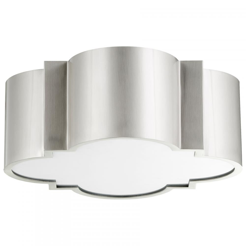 Cyan Designs 10061 Flush Mount Traditional - Nickel