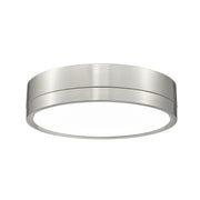 1 Light Flush Mount Light-Frosted