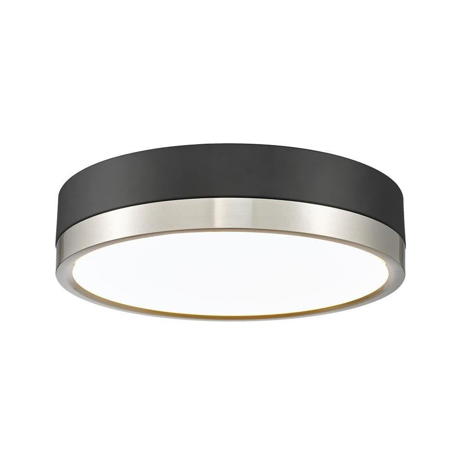 1 Light Flush Mount Light-Frosted