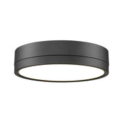 1 Light Flush Mount Light-Frosted