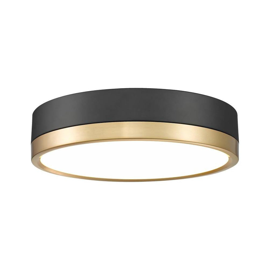 1 Light Flush Mount Light-Frosted