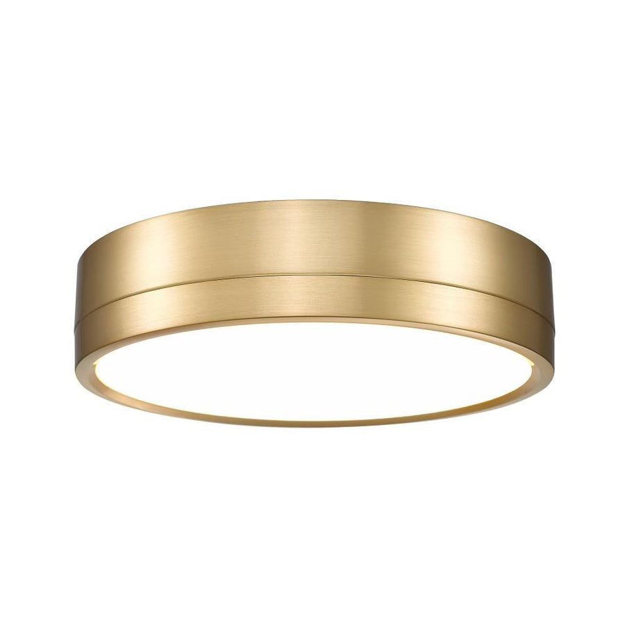 1 Light Flush Mount Light-Frosted