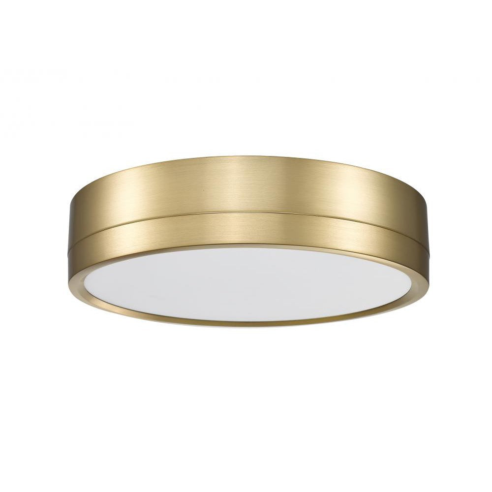 Z-Lite Lighting 1006F12-MGLD-LED Flush Mount Contemporary - Gold