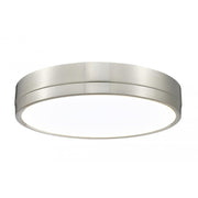 1 Light Flush Mount Light-Frosted