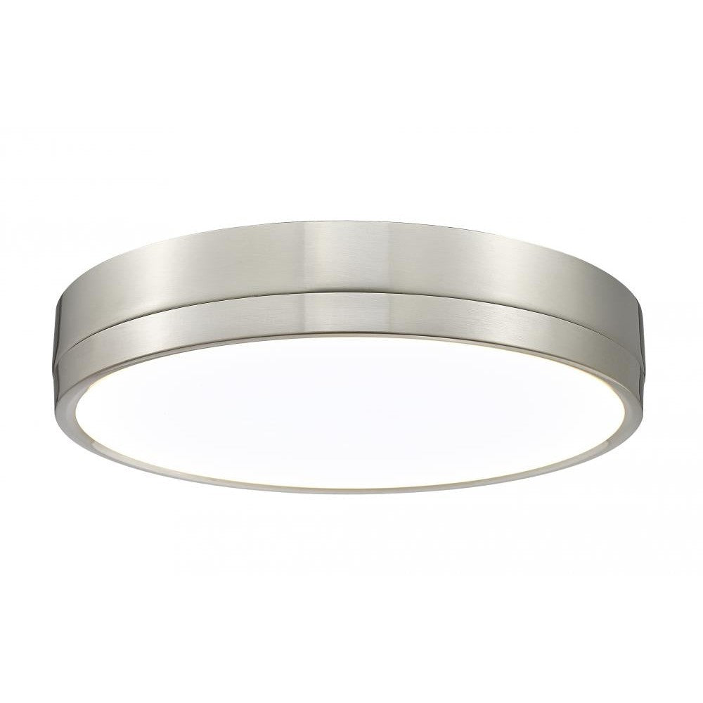 Z-Lite Lighting 1006F16-BN-LED Flush Mount Contemporary - Nickel