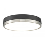 1 Light Flush Mount Light-Frosted