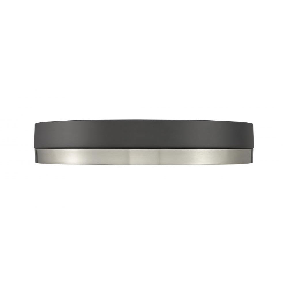 Z-Lite Lighting 1006F16-MB-BN-LED Flush Mount Contemporary - Nickel