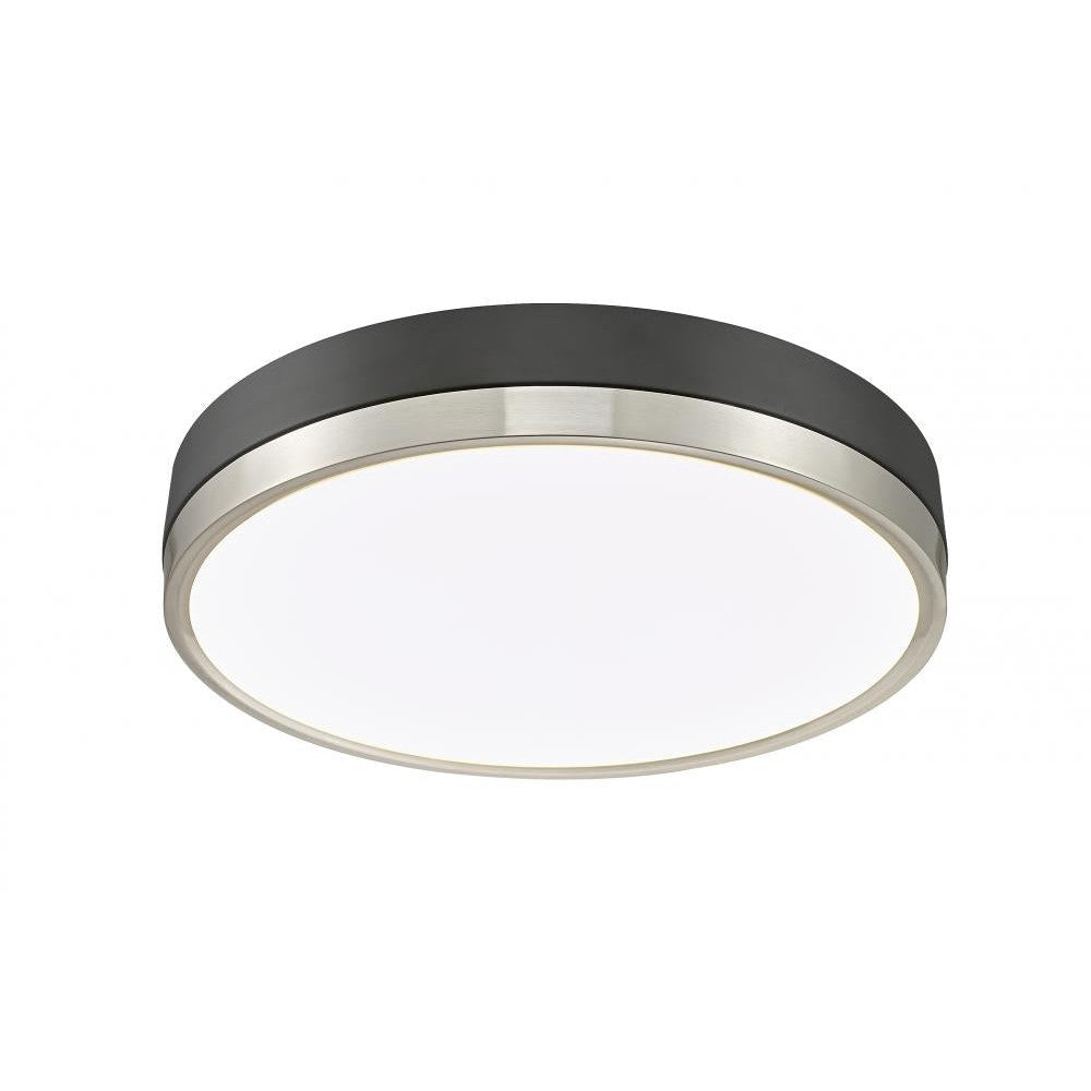 Z-Lite Lighting 1006F16-MB-BN-LED Flush Mount Contemporary - Nickel