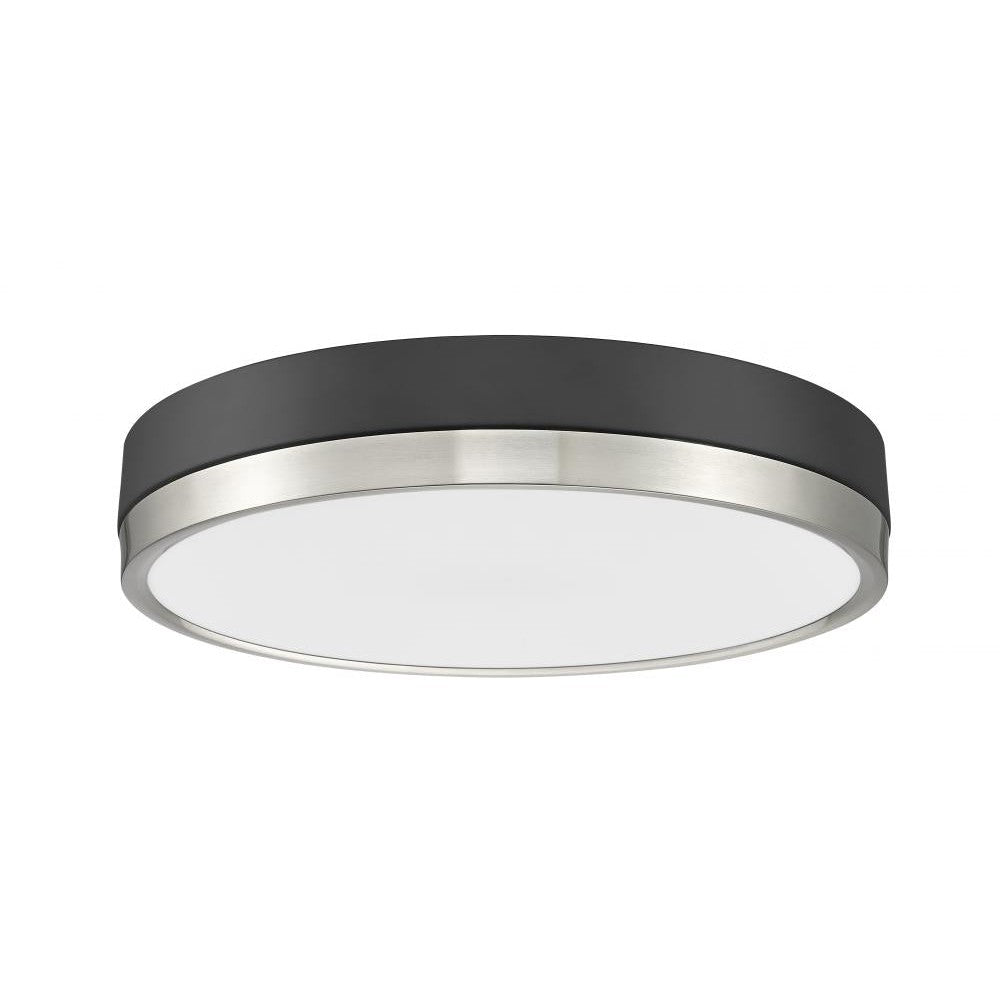 Z-Lite Lighting 1006F16-MB-BN-LED Flush Mount Contemporary - Nickel