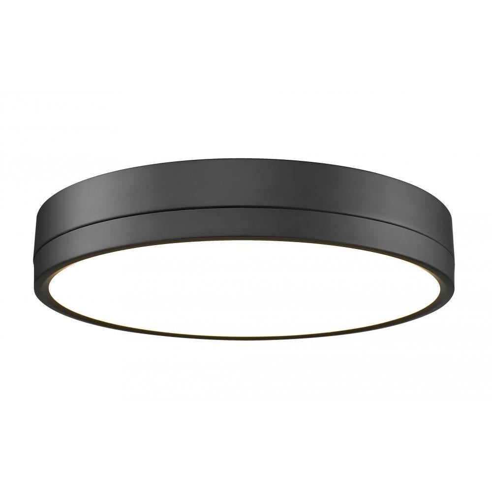 1 Light Flush Mount Light-Frosted
