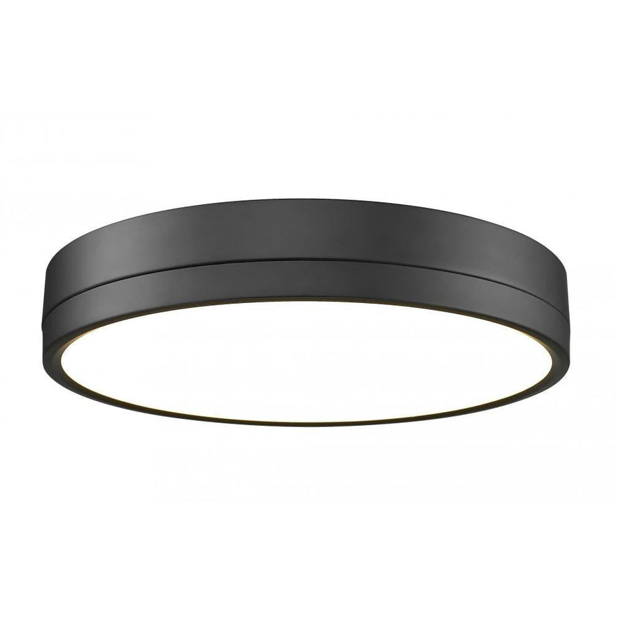 1 Light Flush Mount Light-Frosted